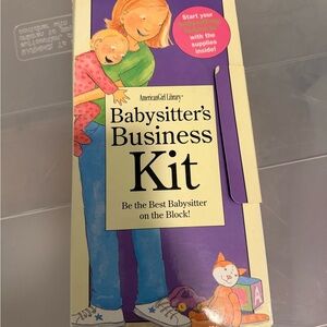American Girl Babysitter's Business Kit
